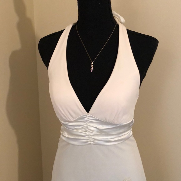 Size small cream cocktail dress - Picture 3 of 5
